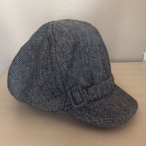 Woven Women’s Newsboy Hat